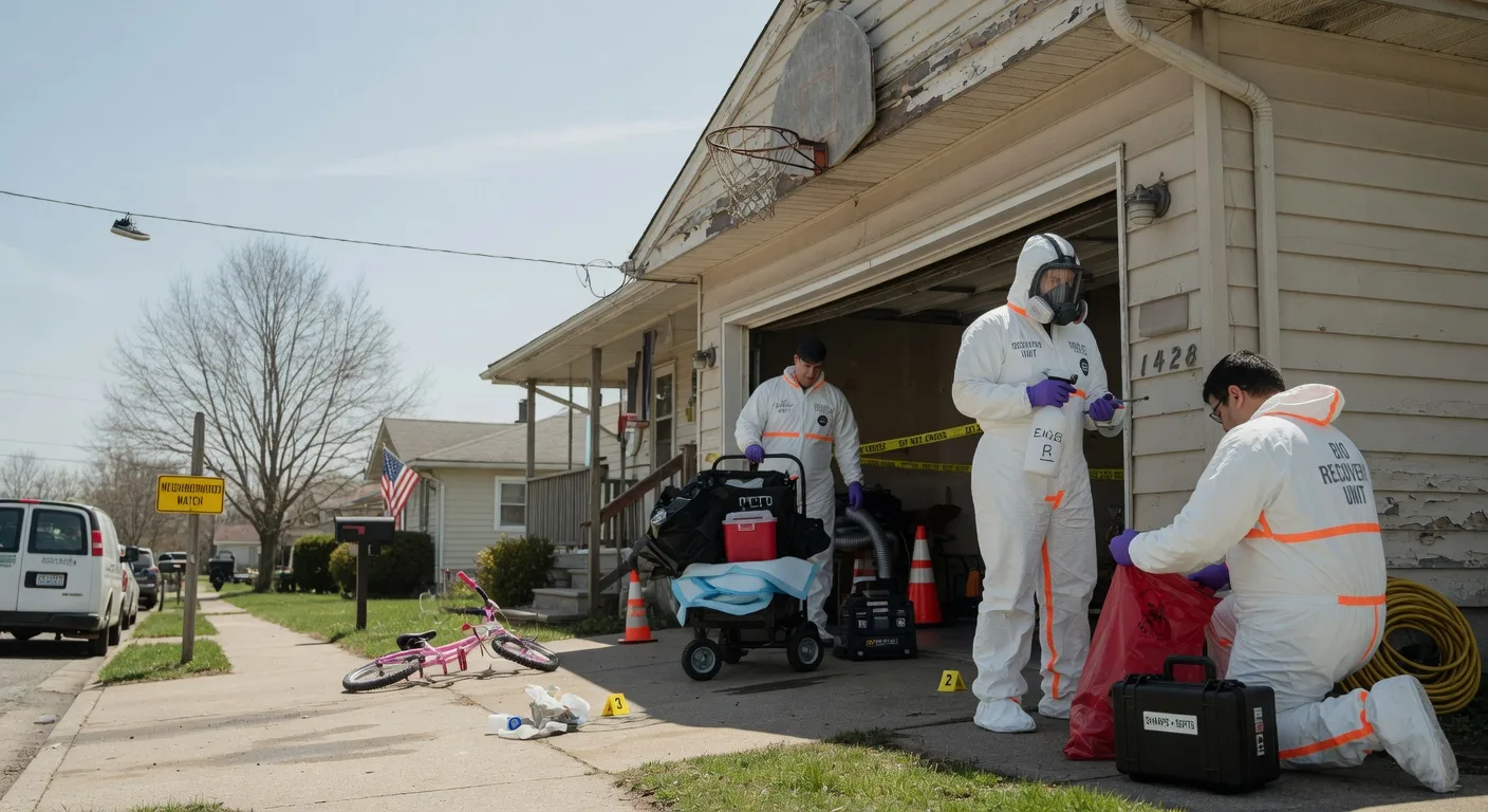 Biohazard Cleanup in Lexington, NE near me